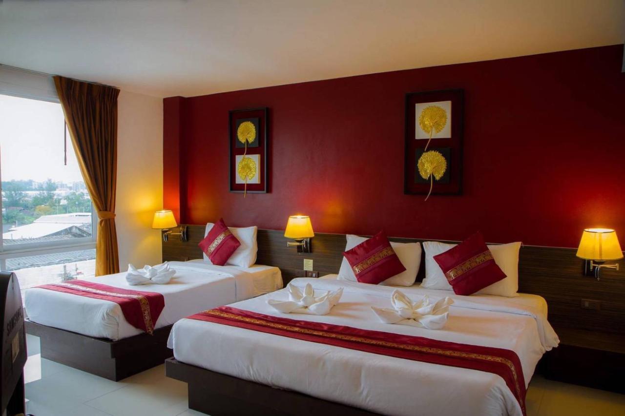 Twin Hotel Phuket Екстериор снимка