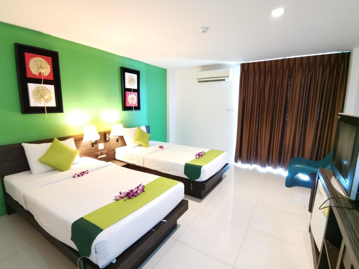 Twin Hotel Phuket Екстериор снимка